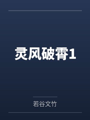 灵风破霄1 灵风破霄1