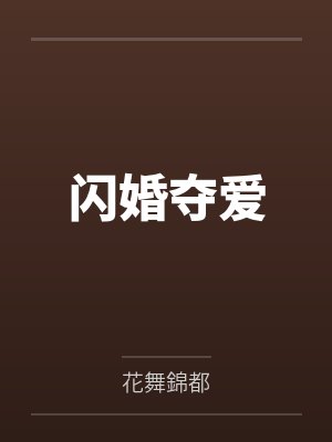 闪婚夺爱 闪婚夺爱