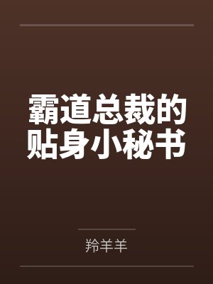 霸道总裁的贴身小秘书 霸道总裁的贴身小秘书