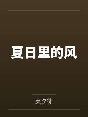 夏日里的风 夏日里的风