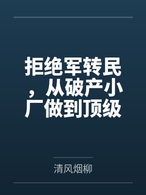 拒绝军转民,从破产小厂做到顶级军火商 拒绝军转民,从破产小厂做到顶级军火商