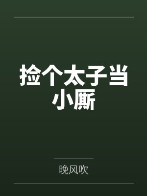 捡个太子当小厮 捡个太子当小厮