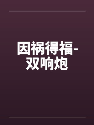 因祸得福-双响炮 因祸得福-双响炮